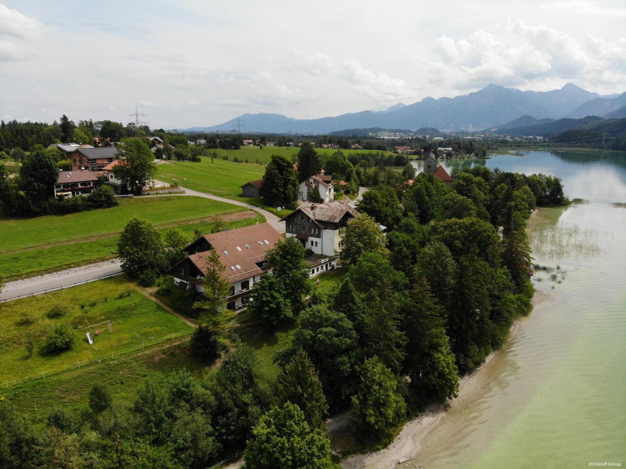 Seehotel Weissensee Füssen 외부 사진