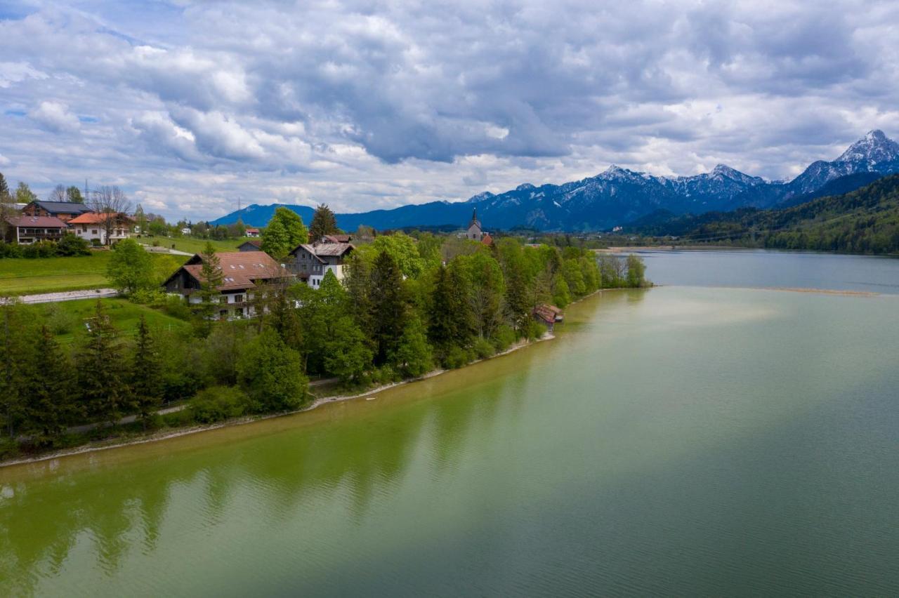 Seehotel Weissensee Füssen 외부 사진